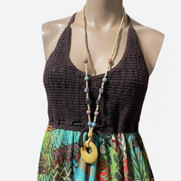 American Rug Cie summer boho Dress size XS - Picture 2 of 8